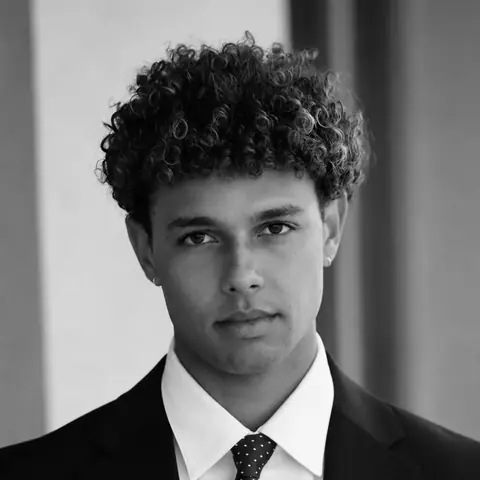 Portrait of Nick Rankin